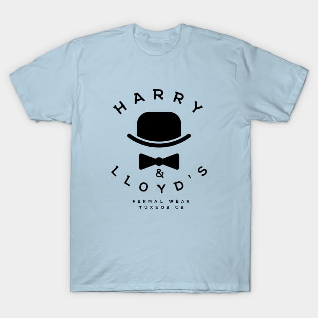 Harry & Lloyd's Formal Wear - Tuxedo Co. T-Shirt by BodinStreet